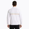 Men's Joma Record III Full Zip Laufsweatshirt weiß 2