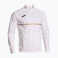 Men's Joma Record III Full Zip Laufsweatshirt weiß