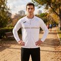 Men's Joma Record III Full Zip Laufsweatshirt weiß 6