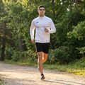 Men's Joma Record III Full Zip Laufsweatshirt weiß 9