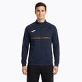 Herren Joma Record III Full Zip Laufsweatshirt navy