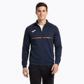 Herren Joma Record III Full Zip Laufsweatshirt navy 3