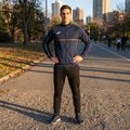 Herren Joma Record III Full Zip Laufsweatshirt navy 6