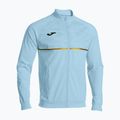 Herren Joma Record III Full Zip Laufsweatshirt hellblau