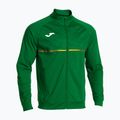 Herren Joma Record III Full Zip Grünes Laufshirt