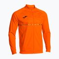 Herren Joma Record III Full Zip Laufsweatshirt orange