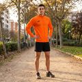 Herren Joma Record III Full Zip Laufsweatshirt orange 7