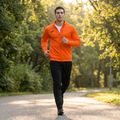Herren Joma Record III Full Zip Laufsweatshirt orange 8