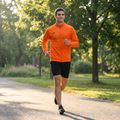 Herren Joma Record III Full Zip Laufsweatshirt orange 9