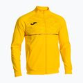 Men's Joma Record III Full Zip Lauf Sweatshirt gelb