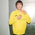 Men's Joma Record III Full Zip Lauf Sweatshirt gelb 2