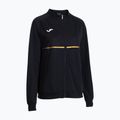 Women's Joma Record III Full Zip Laufsweatshirt schwarz