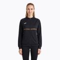 Women's Joma Record III Full Zip Laufsweatshirt schwarz