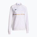 Women's Joma Record III Full Zip Laufsweatshirt weiß