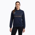 Women's Joma Record III Full Zip Laufshirt navy