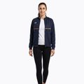 Women's Joma Record III Full Zip Laufshirt navy 2