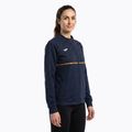 Women's Joma Record III Full Zip Laufshirt navy 3