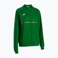 Damen Joma Record III Full Zip grünes Laufsweatshirt