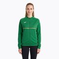 Damen Joma Record III Full Zip grünes Laufsweatshirt