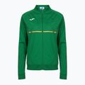 Damen Joma Record III Full Zip grünes Laufsweatshirt