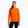 Women's Joma Record III Full Zip Laufshirt orange