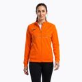 Women's Joma Record III Full Zip Laufshirt orange 3