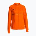 Women's Joma Record III Full Zip Laufshirt orange