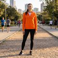 Women's Joma Record III Full Zip Laufshirt orange 5