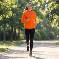 Women's Joma Record III Full Zip Laufshirt orange 6