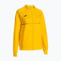 Women's Joma Record III Full Zip Laufsweatshirt gelb