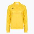 Women's Joma Record III Full Zip Laufsweatshirt gelb