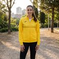 Women's Joma Record III Full Zip Laufsweatshirt gelb 9