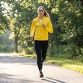Women's Joma Record III Full Zip Laufsweatshirt gelb 10