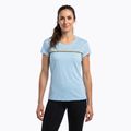 Joma Record III Damen Laufshirt hellblau