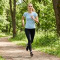 Joma Record III Damen Laufshirt hellblau 9