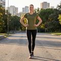 Joma Record III Damen Laufshirt khaki 6
