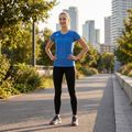 Joma Record III Royal Laufshirt für Frauen 6