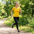 Joma Record III Damen Laufshirt gelb 7
