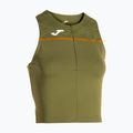 Damen Joma Record III Top khaki Laufshirt