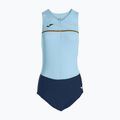 Damen Triathlon Badeanzug Joma Record III Bodysuit himmelblau-navy
