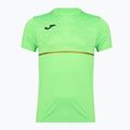 Herren Joma Record III fluor grünes Laufshirt