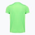 Herren Joma Record III fluor grünes Laufshirt 2