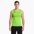 Herren Joma Record III fluor grünes Laufshirt