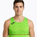 Herren Joma Record III fluor grünes Laufshirt 3