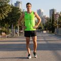 Herren Joma Record III fluor grünes Laufshirt 5