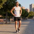 Herren Joma Record III Laufshirt weiß 2
