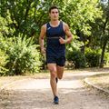 Herren Joma Record III Laufshirt navy 6