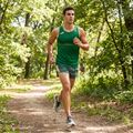 Herren Joma Record III Laufshirt grün 7