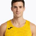 Herren Joma Record III Laufshirt gelb 4