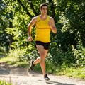 Herren Joma Record III Laufshirt gelb 7